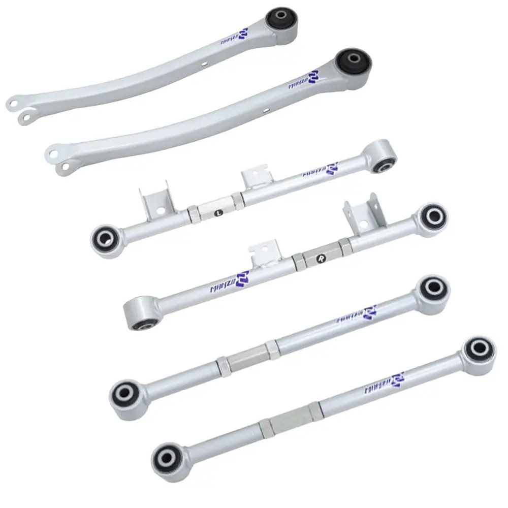 Manzo Rear Wheel (Front/Rear) Lateral+Trailing Arm For 02-07 Wrx Sti Gda Gdb 1