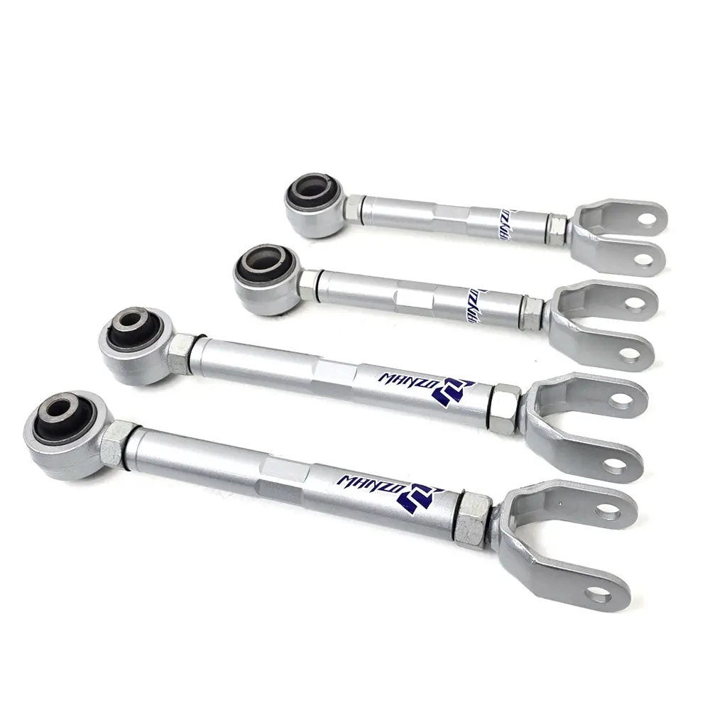 Manzo Rear Traction Rod+Camber Lateral Arm For Nissan 370Z Z34 & Z Rz34 / Infiniti G35 G37 V36 1
