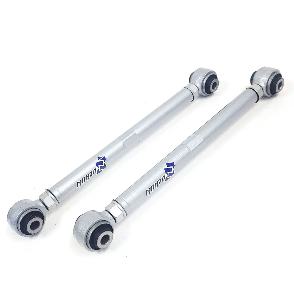 Manzo Usa Silver Rear Toe Control Arm For Bmw 06-11 E90 3-Series/07-13 1-Series M Sport 1