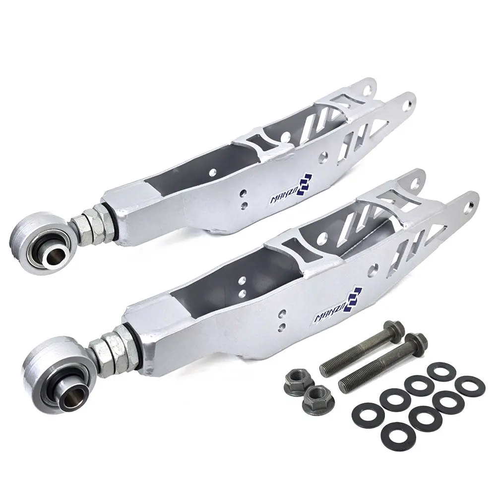Manzo Rear Lower Control Arm Pillowball For 98-11 Lexus Gs-Series/99-13 Is-Series 1
