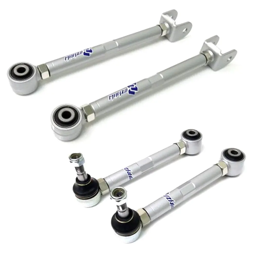 Manzo Usa Rear Traction Rod Bar+Toe Control Arm For 01-05 Lexus Is300 Xe10 1