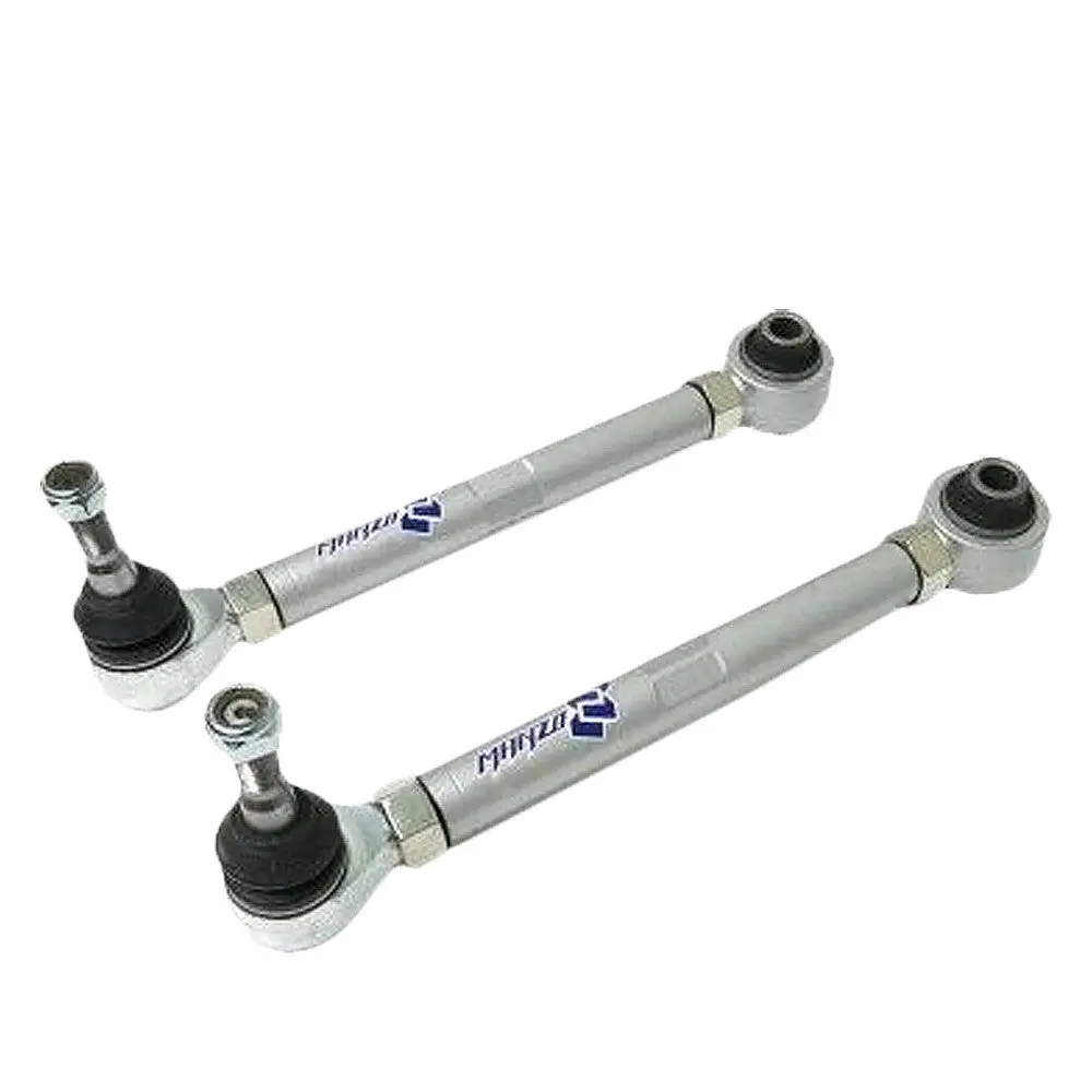 Manzo Silver Adjustable Rear Upper Camber Arm Kit For Lexus 06-13 Is-Series Xe20 / 06-11 Gs-Series S190 1