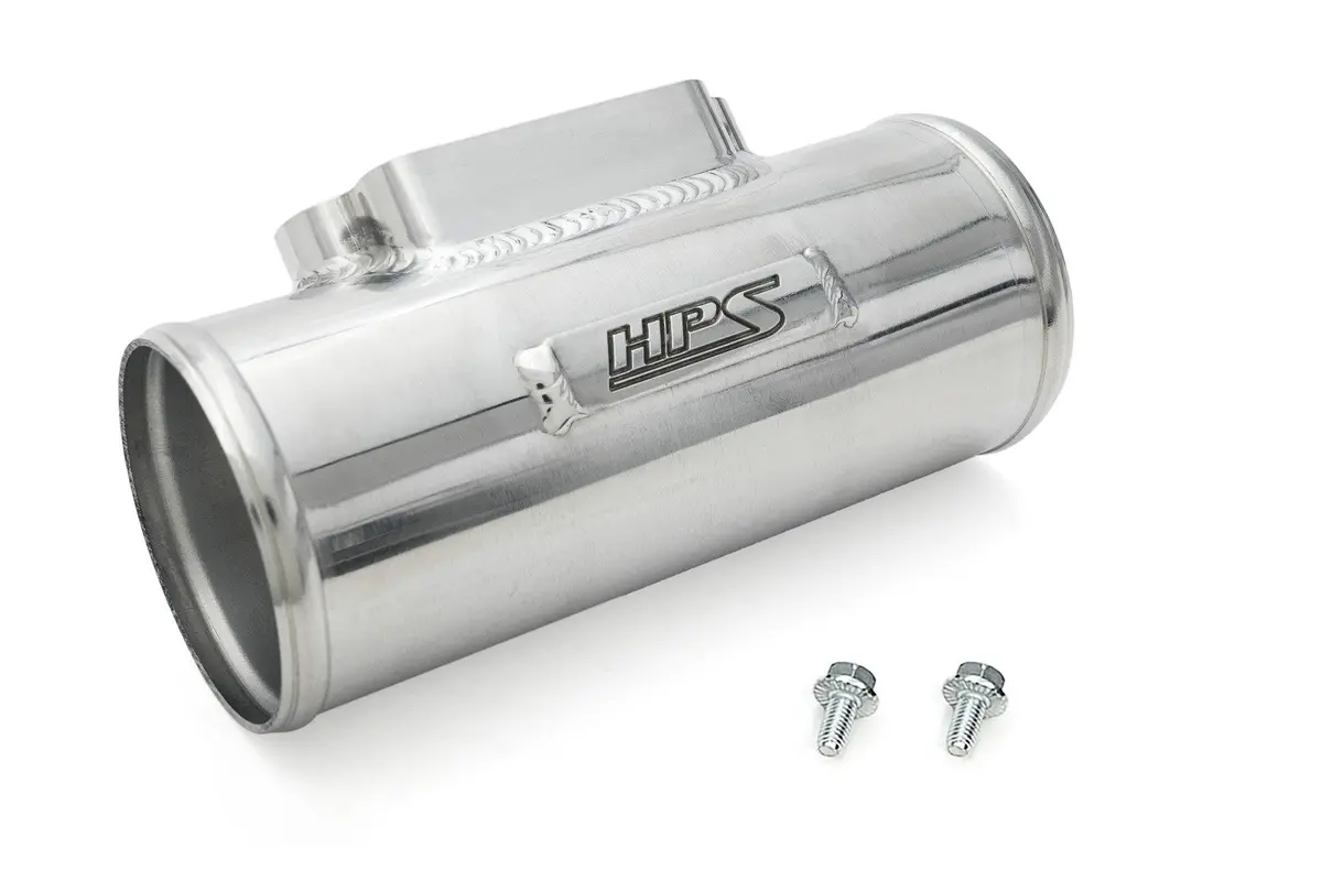 Hps Polish 3" Maf Sensor Housing (Adapter Flange) For Lexus/Toyota 2Jz 1Mz 1Uz Engine 1
