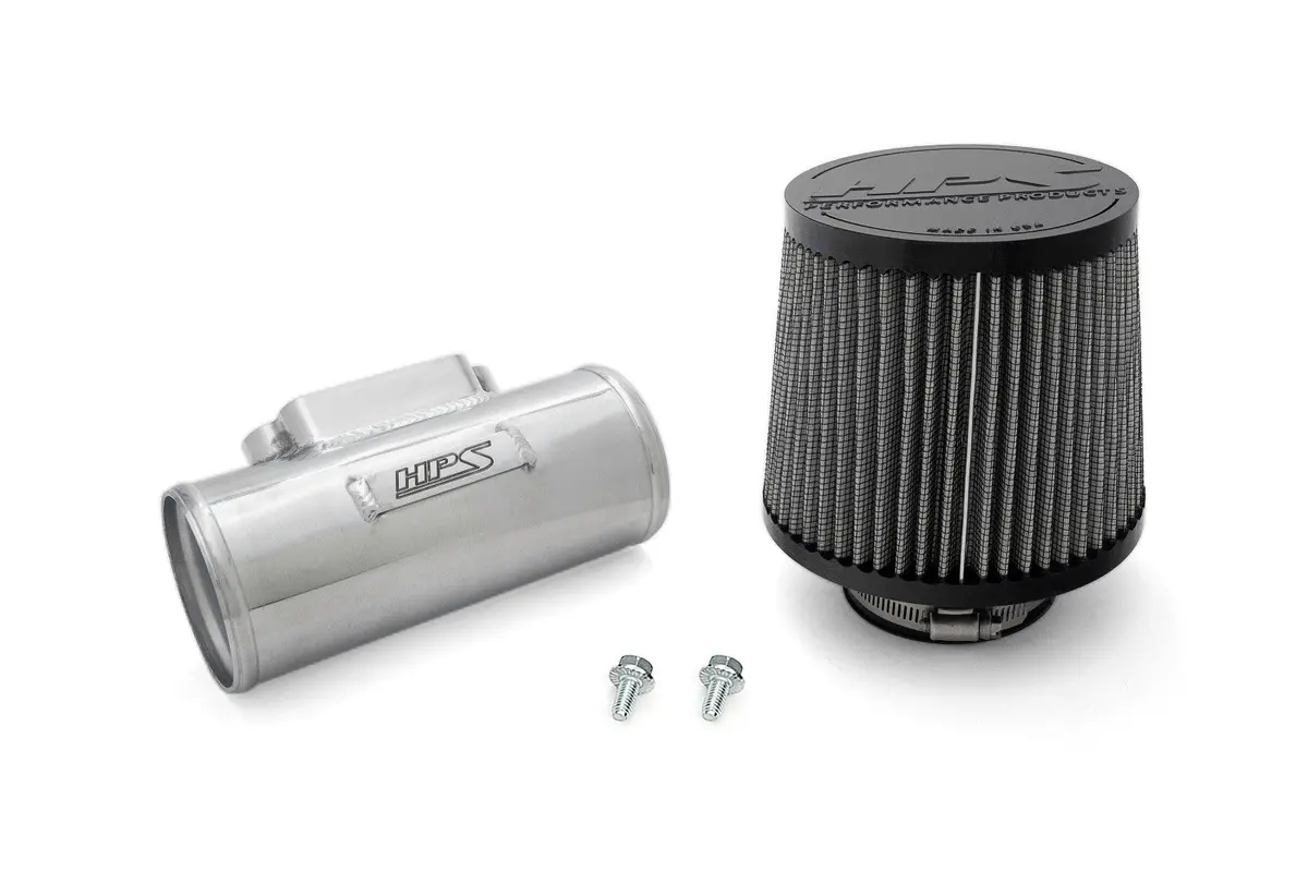 Hps 3" Maf Sensor Housing + Cone Air Filter 6.5" Length For Lexus/Toyota 2Jz 1Mz 1Uz Engine 1