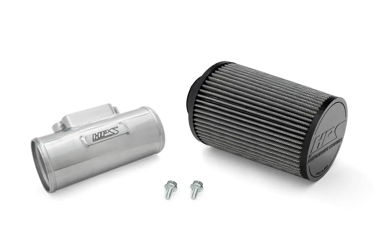 Hps 3" Maf Sensor Housing + Cone Air Filter 9.5" Length For Lexus/Toyota 2Jz 1Mz 1Uz Engine 1