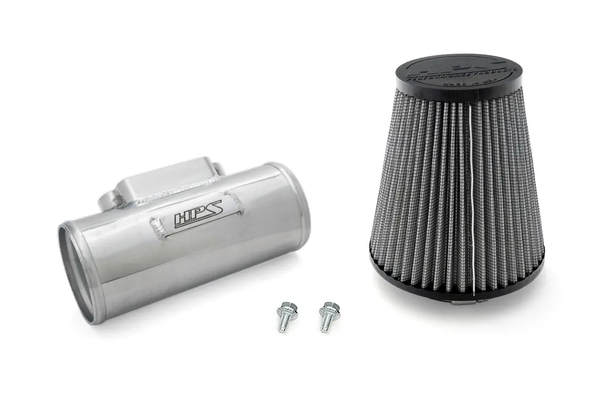 Hps 3" Maf Sensor Housing + Cone Air Filter 6.75" Length For Lexus/Toyota 2Jz 1Mz 1Uz Engine 1