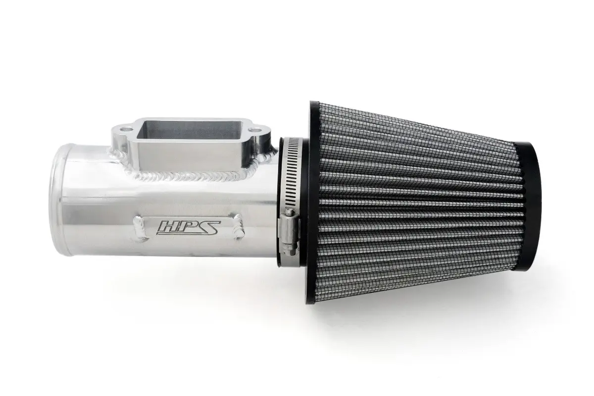 Hps 3" Maf Sensor Housing + Cone Air Filter 6.75" Length For Lexus/Toyota 2Jz 1Mz 1Uz Engine 2