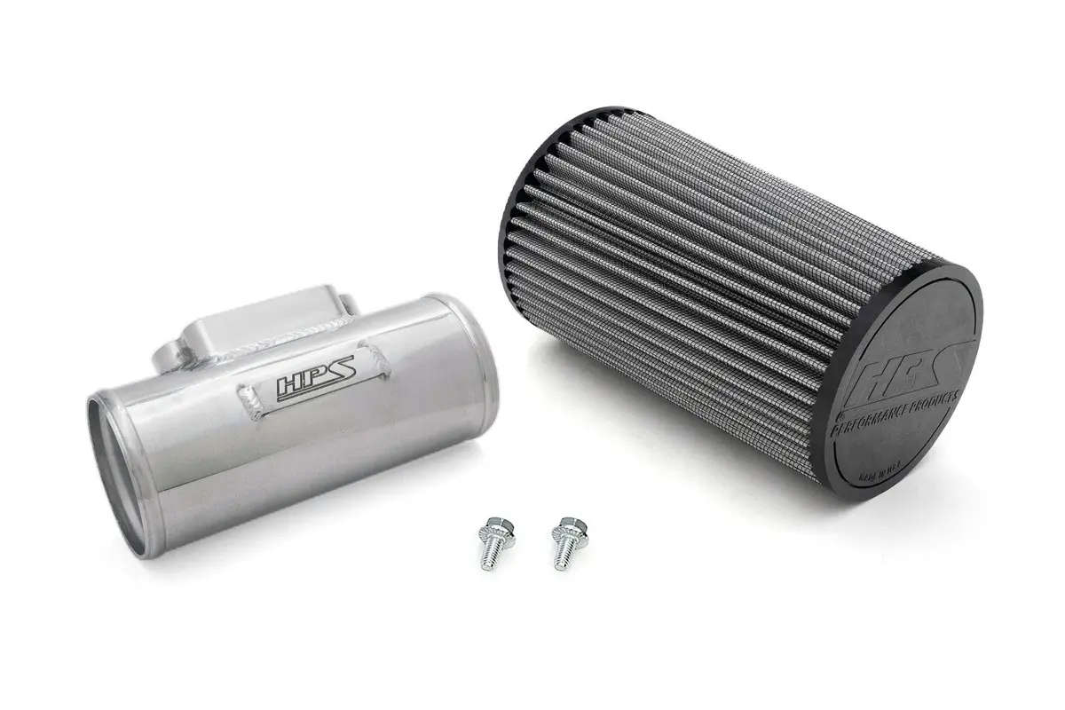 Hps 3" Maf Sensor Housing + Cone Air Filter 10.25" Length For Lexus/Toyota 2Jz 1Mz 1Uz Engine 1