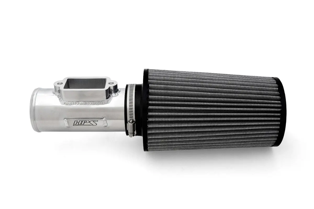 Hps 3" Maf Sensor Housing + Cone Air Filter 10.25" Length For Lexus/Toyota 2Jz 1Mz 1Uz Engine 2