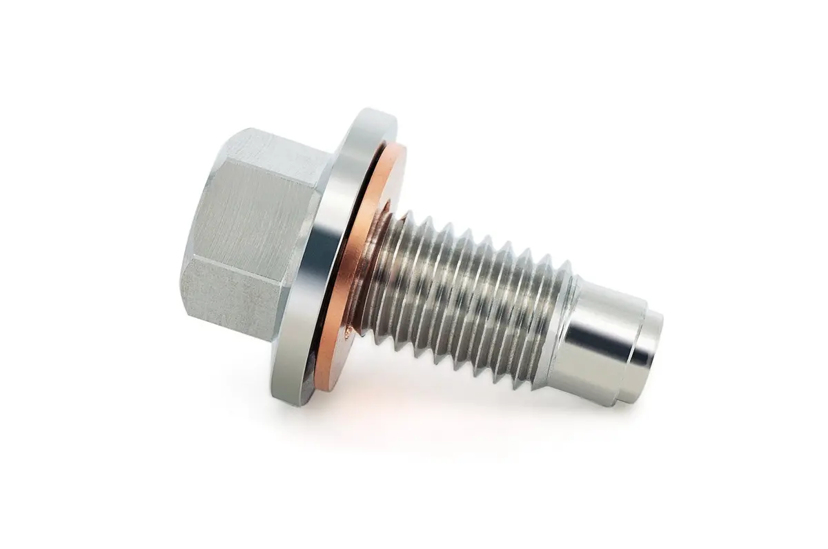 Hps Stainless Steel Magnetic Engine Oil Drain Plug Bolt For Saturn 2