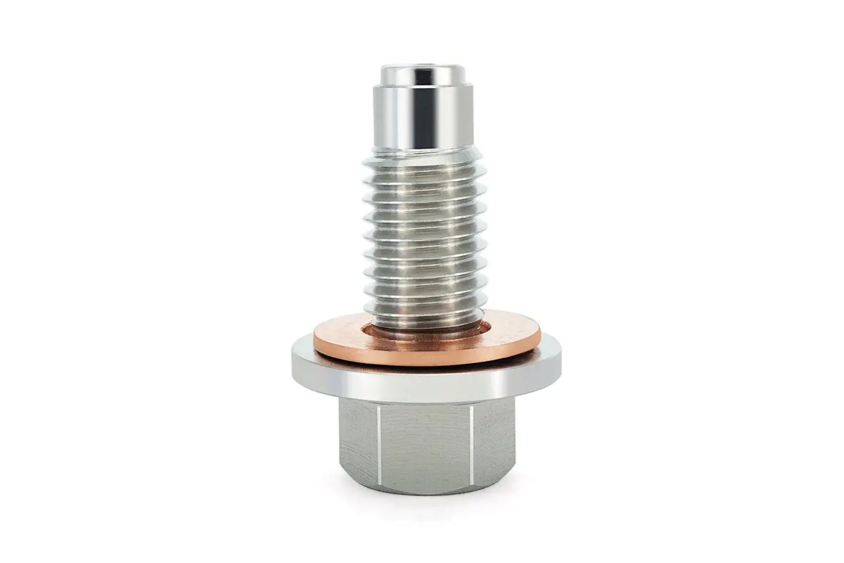 Hps Stainless Steel Magnetic Engine Oil Drain Plug Bolt For Saturn 3