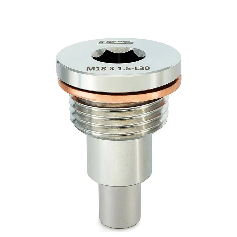 Hps Stainless Steel Magnetic Differential Oil Drain Plug Bolt For Toyota 1