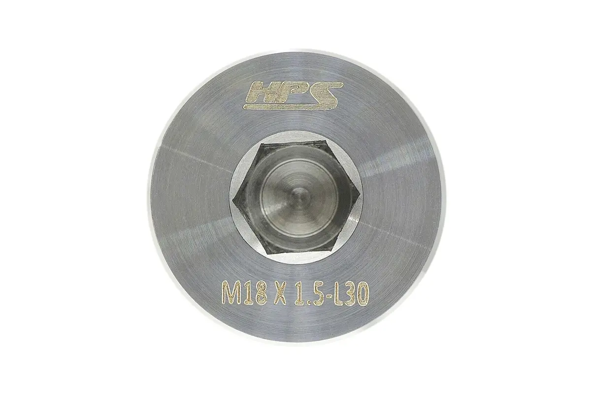 Hps Stainless Steel Magnetic Differential Oil Drain Plug Bolt For Toyota 4