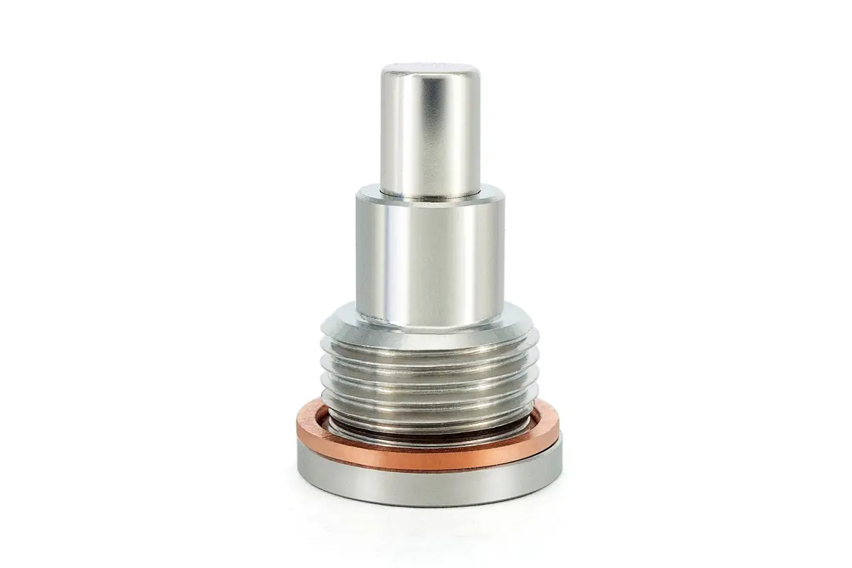Hps Stainless Steel Magnetic Differential Oil Drain Plug Bolt For Toyota 3