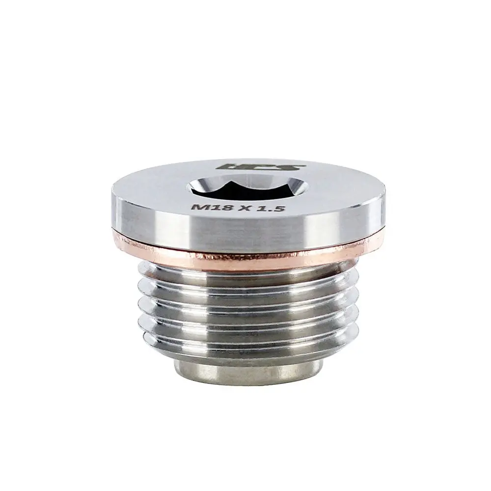 Hps Stainless Steel Magnetic Engine Oil Drain Plug Bolt For Porsche 1