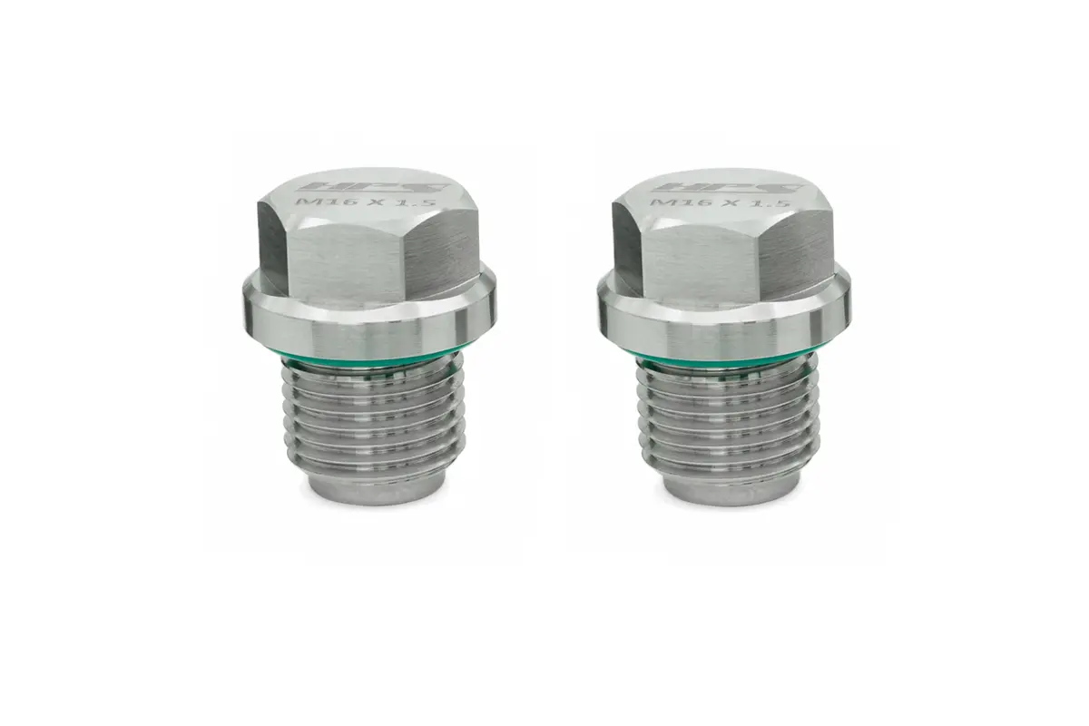 Hps Differential Stainless Steel Magnetic Oil Drain Plug For Polaris 1