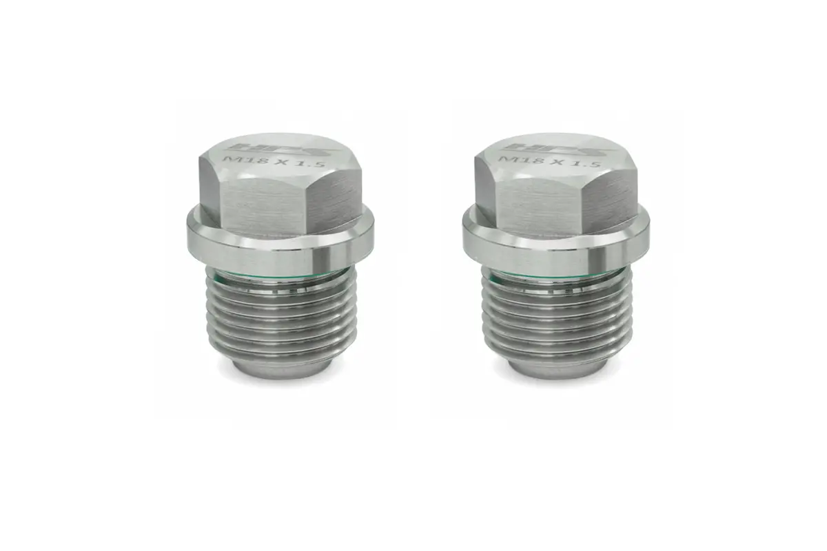 Hps Transmission Stainless Steel Magnetic Oil Drain Plug For Polaris 1