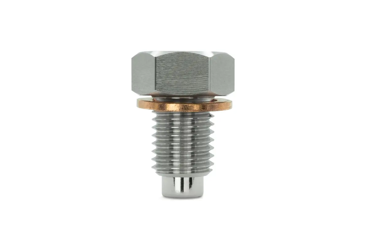 Hps Engine Oil Pan Stainless Steel Magnetic Oil Drain Plug For Polaris 1
