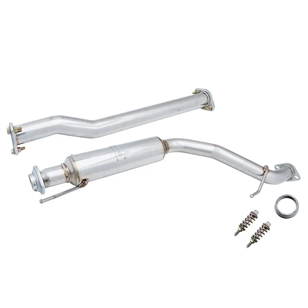 Megan Racing Oe-Rs Series Exhaust Mid Pipe For 07-11 Honda Civic Si Sedan (Fa5) 1