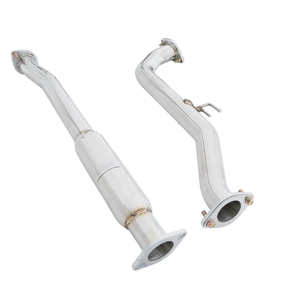 Megan Racing Exhaust Mid Pipe For 09-16 Hyundai Genesis Coupe 2.0T Bk 1