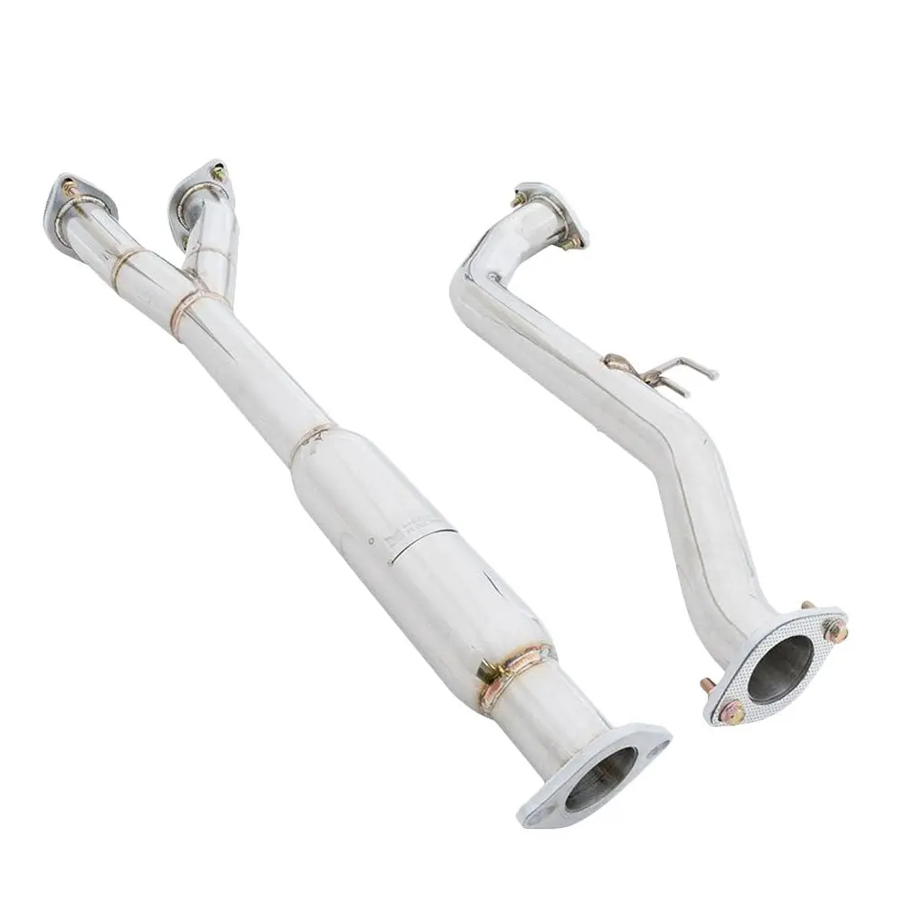 Megan Racing Exhaust Mid Pipe For 09-16 Hyundai Genesis Coupe V6 Bk 1