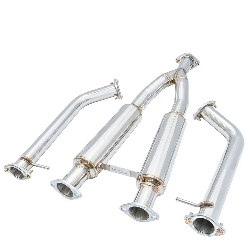 Megan Racing Performance Design Exhaust Mid Pipe For 06-10 Infiniti M35 M45 Rwd 1