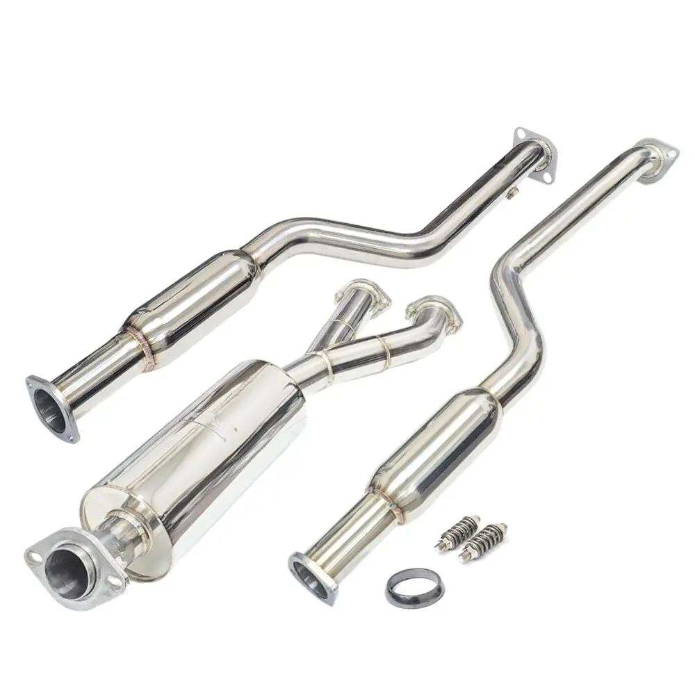 Megan Racing Performance Design Exhaust Mid Pipe For 06-13 Lexus Is250 Is350 Rwd 1
