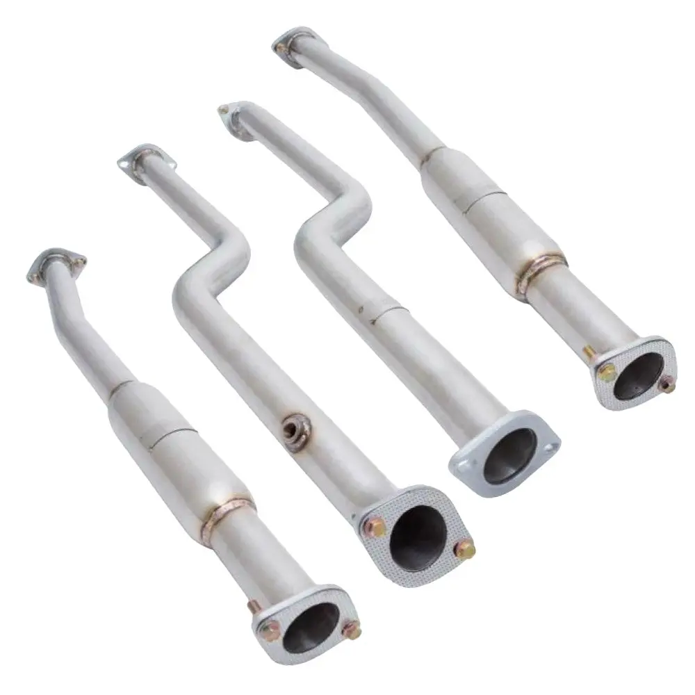 Megan Racing Stainless Steel Mid Pipe Exhaust Kit For 07-12 Lexus Ls460 Xf40 1
