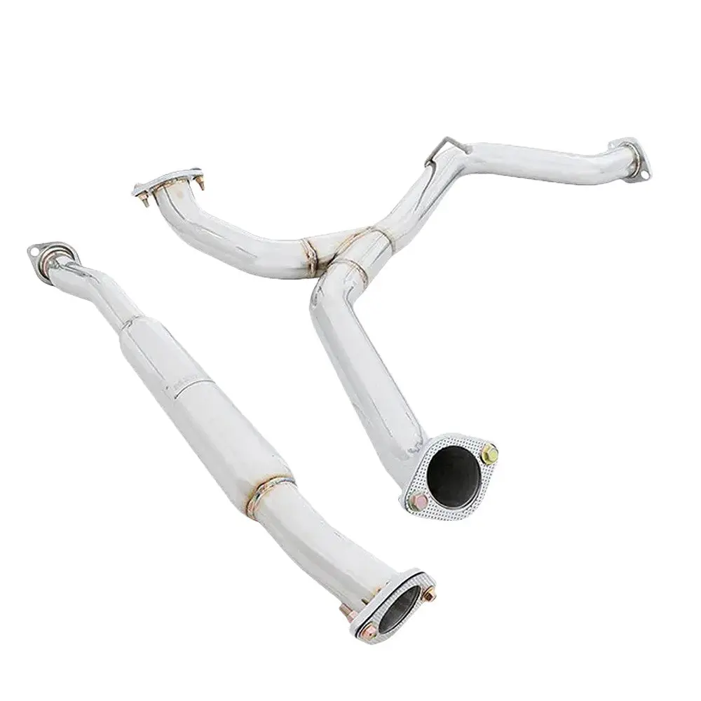 Megan Racing Mid Pipe Exhaust Kit For 08-14 Subaru Impreza Wrx Ge Sedan 4Drs 1