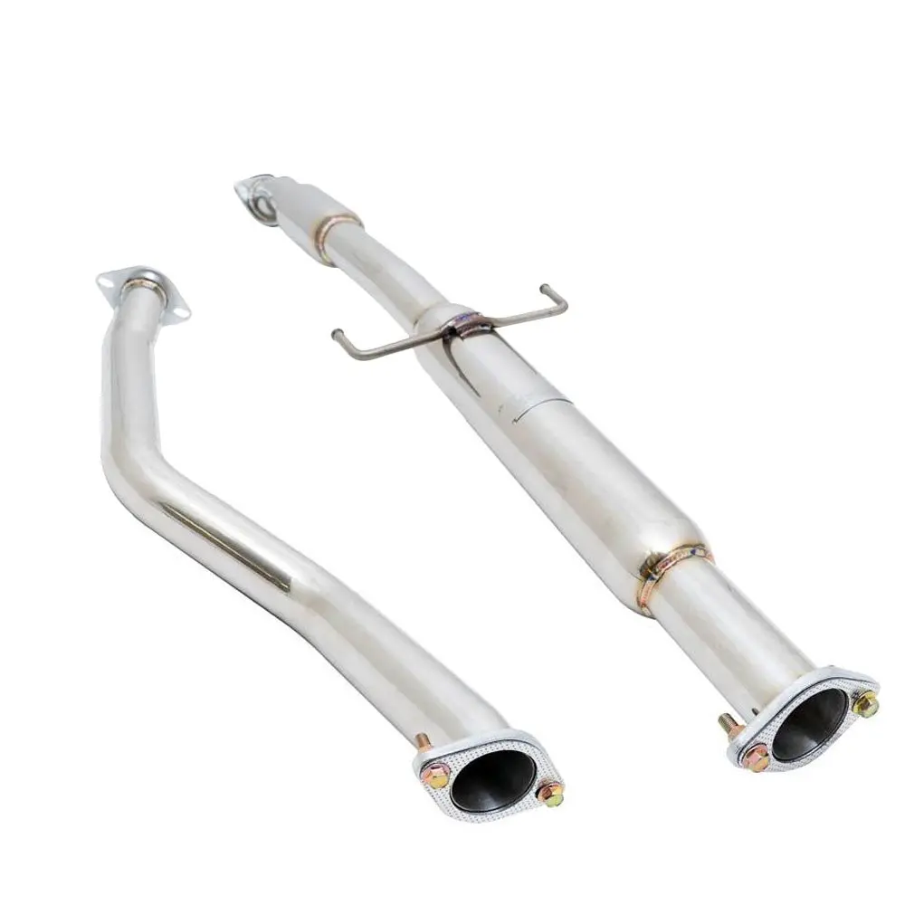 Megan Racing Stainless Performance Design Exhaust Mid Pipe For 05-10 Scion Tc 1