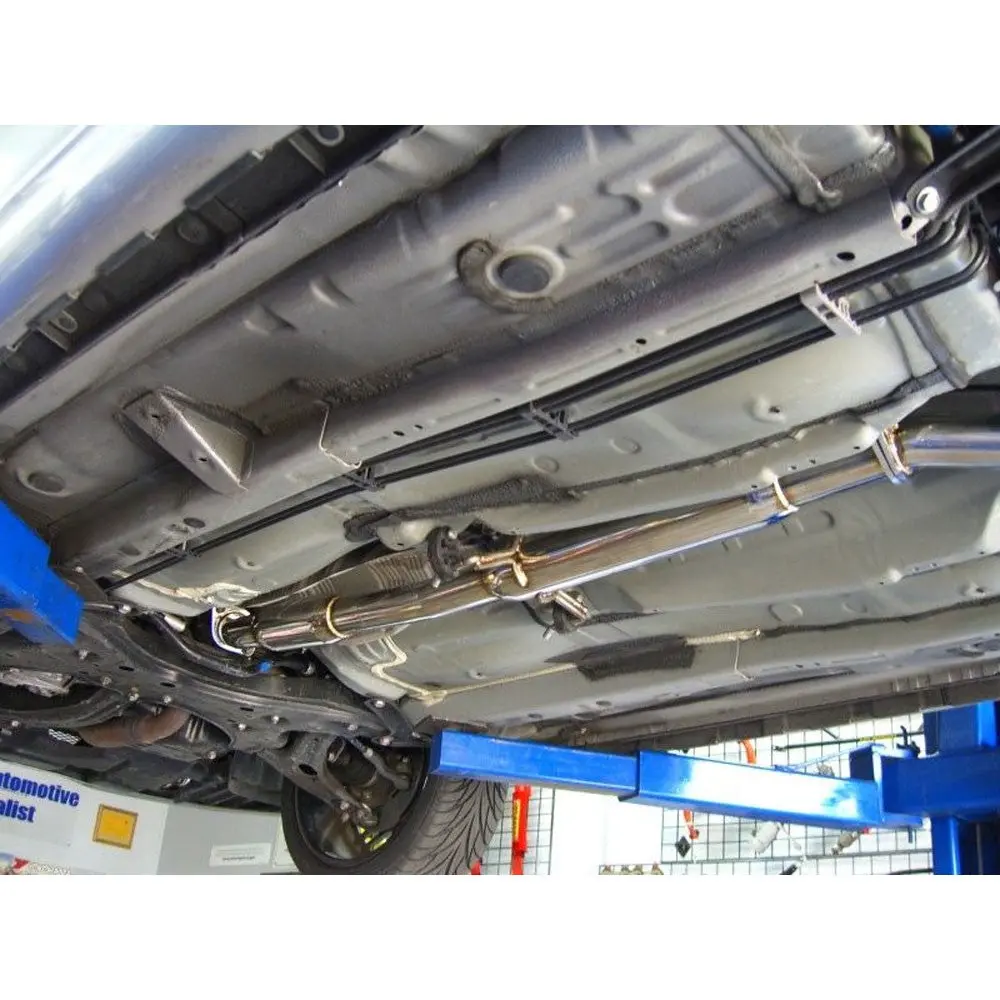Megan Racing Stainless Performance Design Exhaust Mid Pipe For 05-10 Scion Tc 2