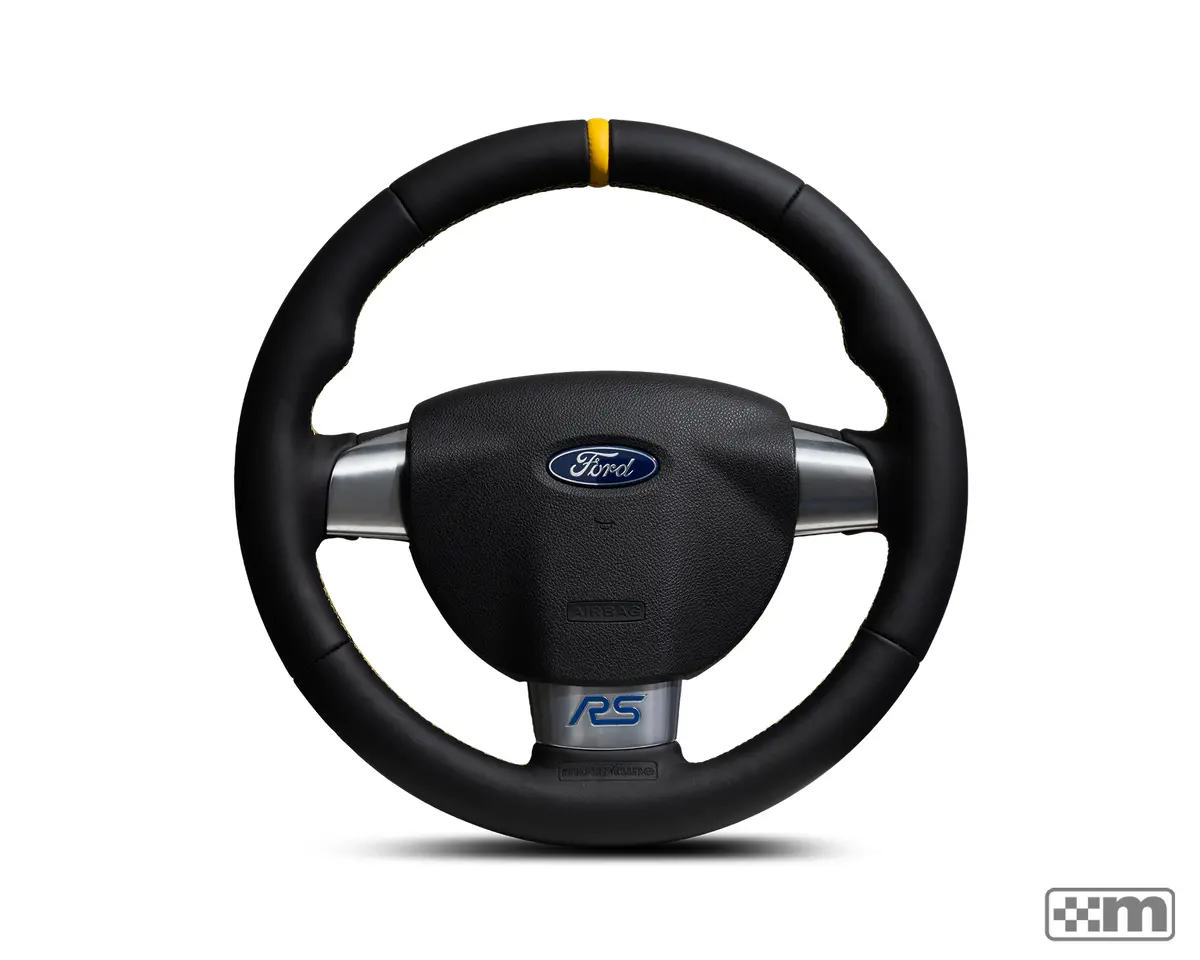 Mountune Retrimmed Steering Wheel [Mk2 Focus Rs/St] 1
