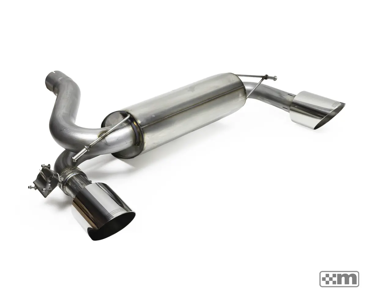 Cat Back Exhaust - Ec Approved [Mk3 Focus Rs] 1