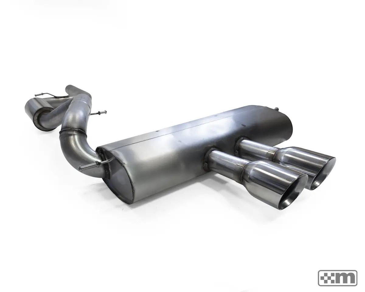 Cat Back Exhaust - Ec Approved [Mk3 Focus St] 1
