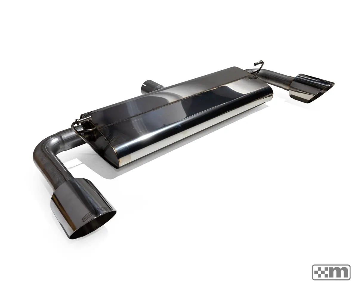 Gpf-Back Exhaust - Ec Approved [Mk4 Focus St] 1