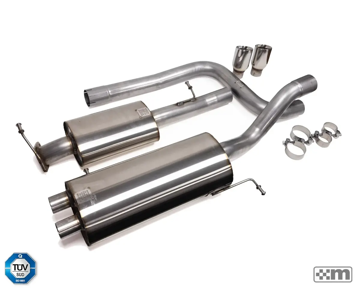 Cat Back Exhaust [Mk7 Fiesta St] 1