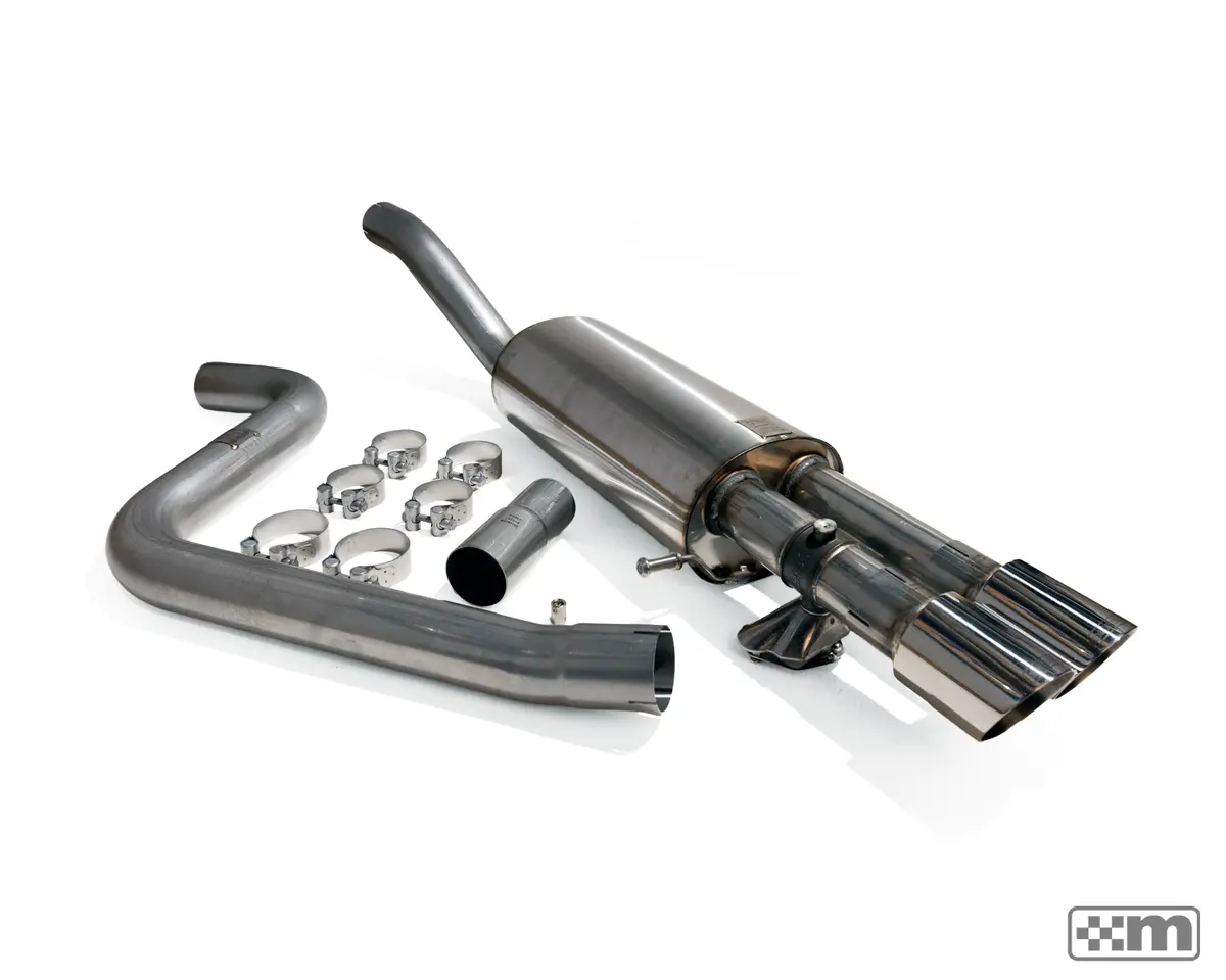 Gpf-Back Exhaust - Ec Approved [Mk8/ Mk8.5 Fiesta St] 1