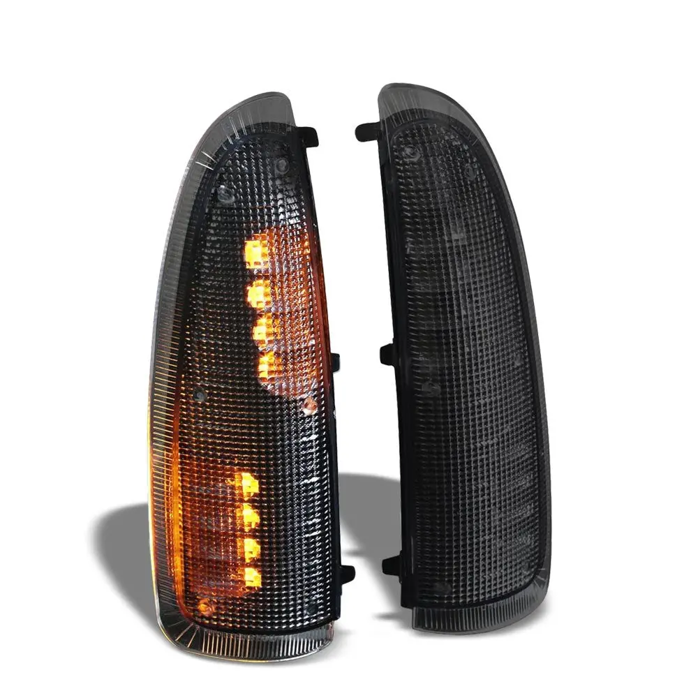 Smoke Lens Led Tow/Side Mirror Signal Light For 99-07 Ford F-250 F-350 F-450 F-550 Super Duty 1