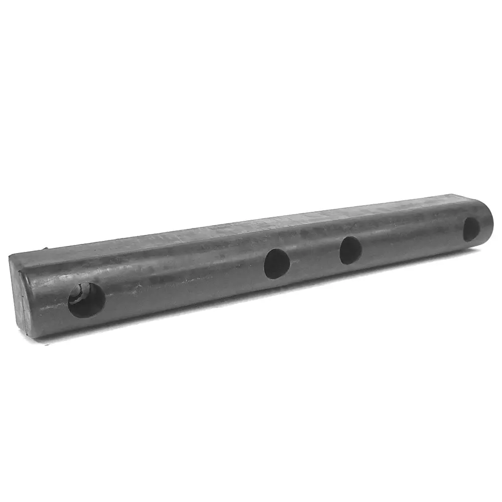 D-Shape Rectangular 4 Hole 24" X 3" X 3" Dock Bumper Semi Truck Trailer 1