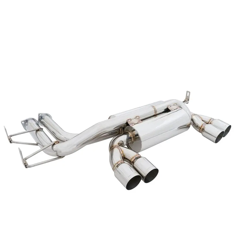 Megan Supremo Abe Exhaust System Stainless Tip For 01-06 Bmw M3 E46 1