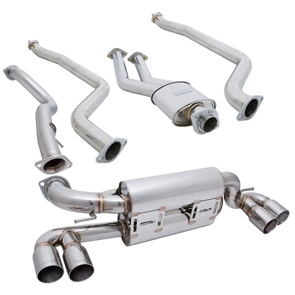 Megan Supremo Stainless Steel Abe Exhaust System Roll Tip For Bmw 1 Series M E82 1