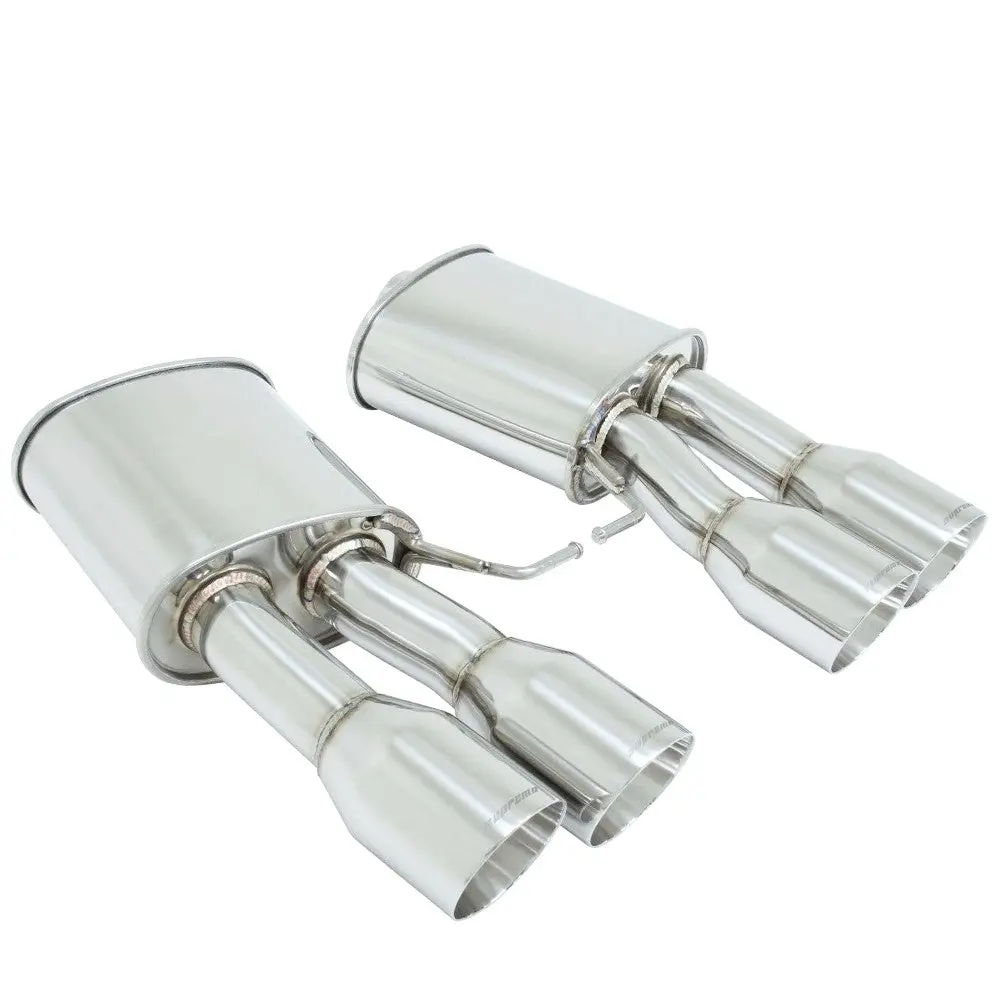 Megan Supremo Abe Exhaust System Polish Tip For Bmw M6 F13/M6 Gran Coupe F06 1