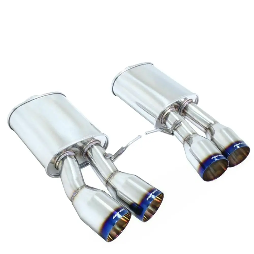 Megan Supremo Abe Exhaust System Burnt Tip For Bmw M6 F13/M6 Gran Coupe F06 1
