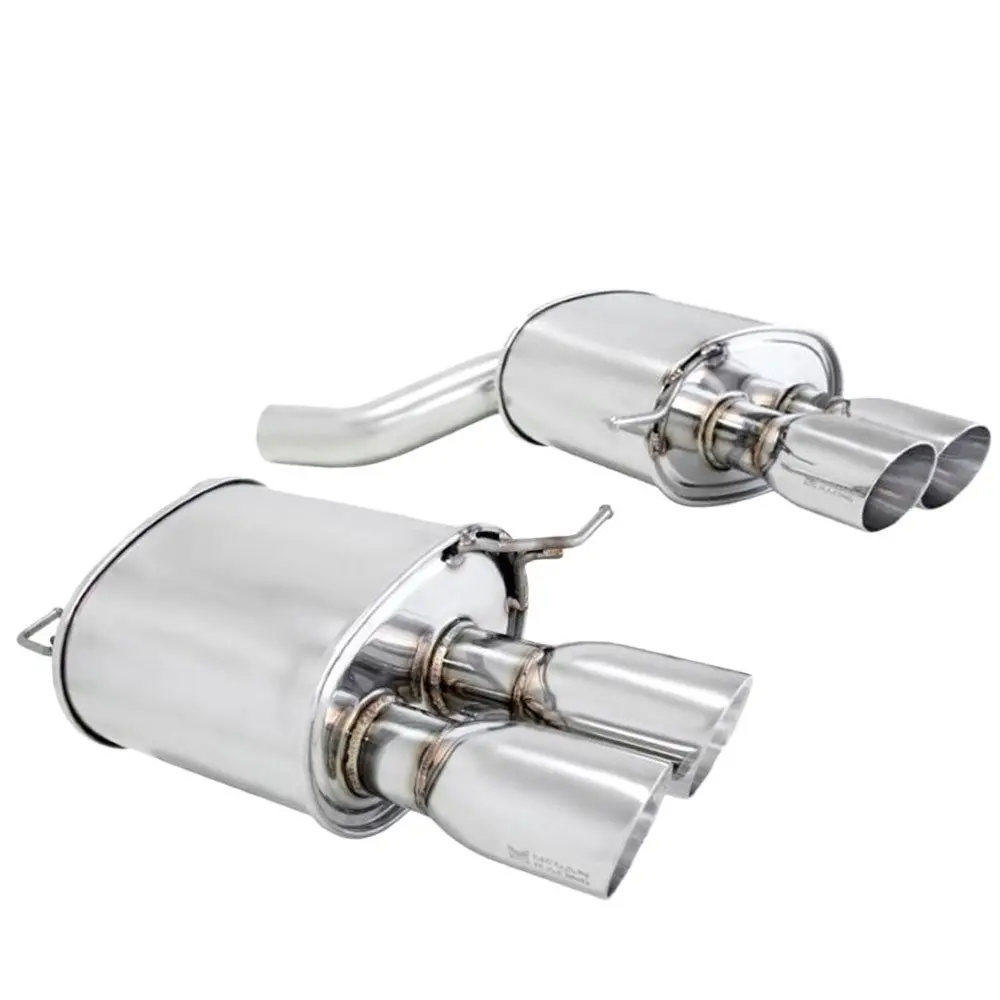 Megan Supremo Abe Exhaust System Roll Titanium Tip For 12-18 650I F13/F12 1