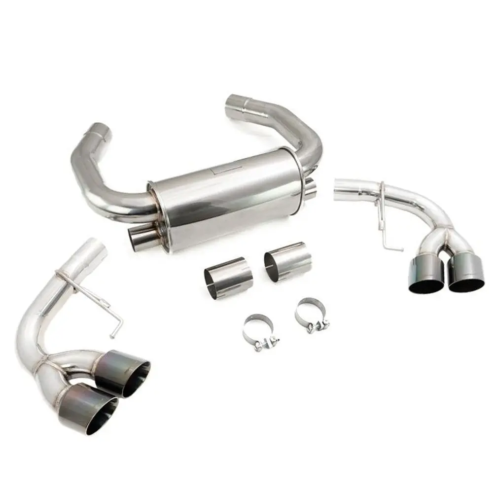 Megan Supremo Abe Exhaust System+Black Chrome Tip For 18+ Bmw M5 F90 1