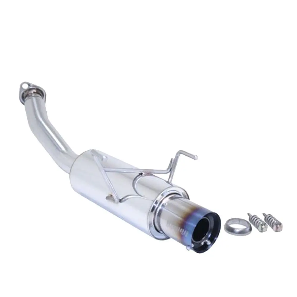 Megan Rs Stainless Steel Abe Exhaust System 3.5" Blue Tip For 11-16 Cr-Z Zf1/Zf2 1