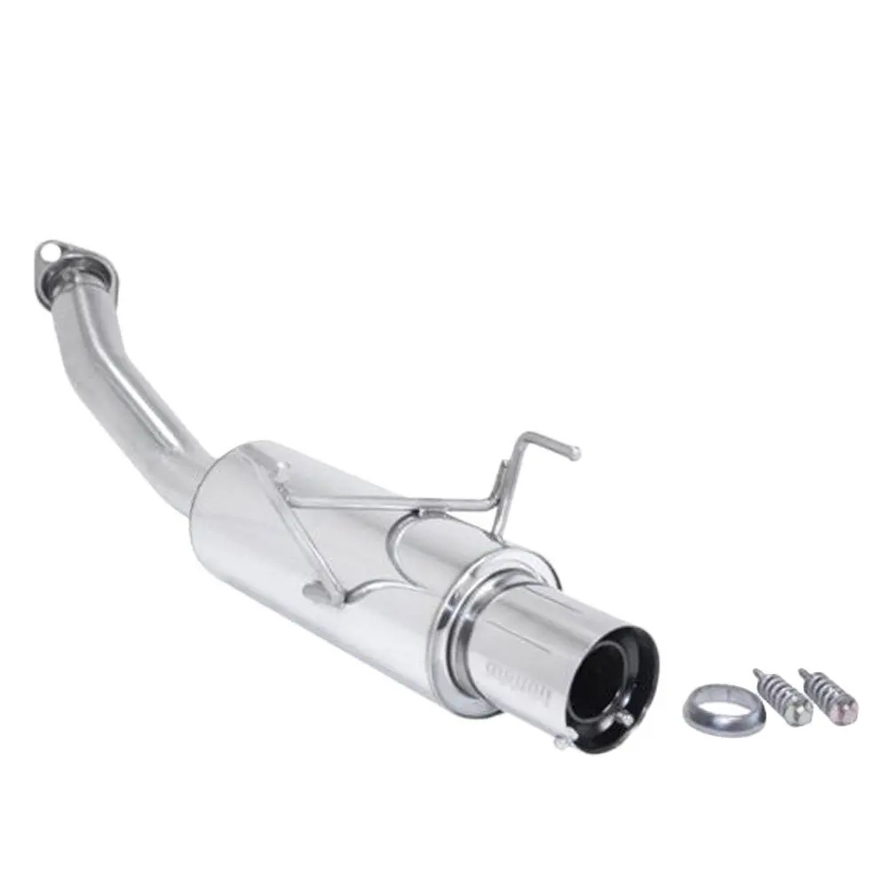 Megan Rs Stainless Steel Abe Exhaust System Ss Tip For 11-16 Honda Cr-Z Zf1/Zf2 1