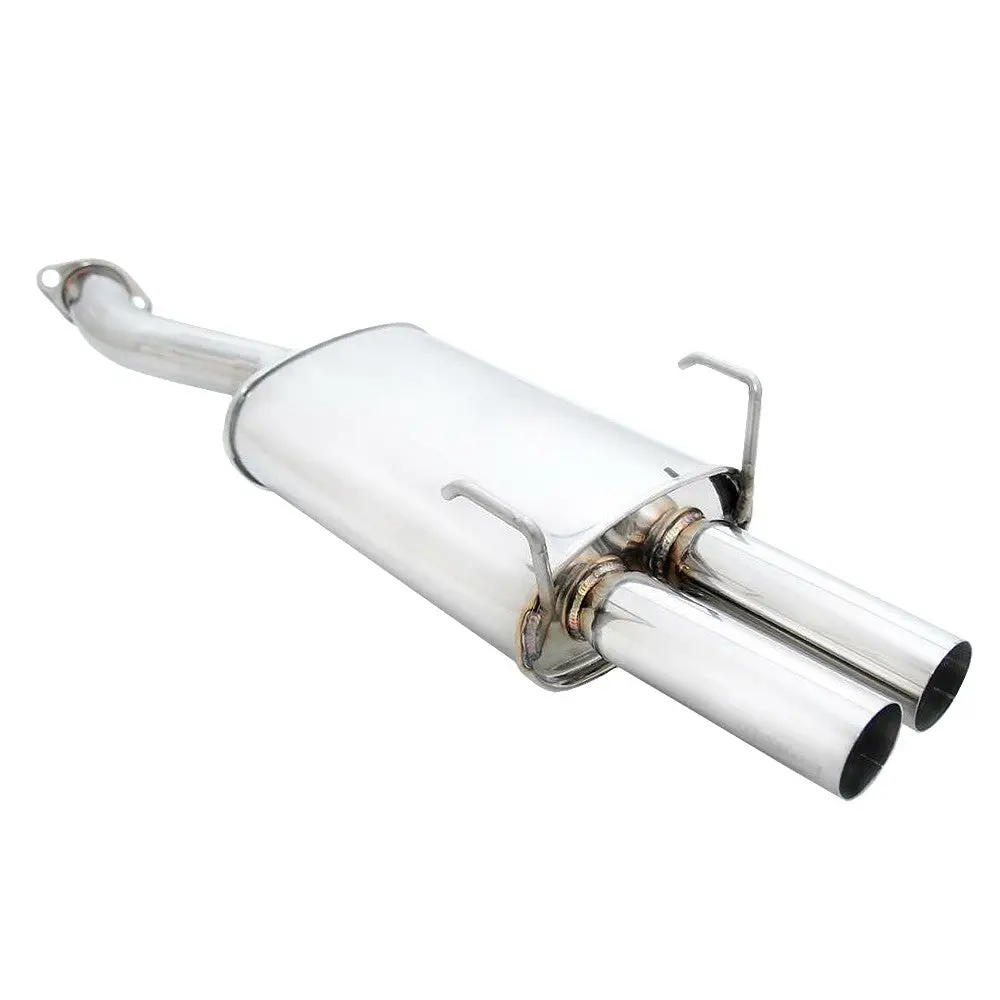 Megan Stainless Abe Exhaust System 3" Dual Tips For 06-08 Honda Fit 2
