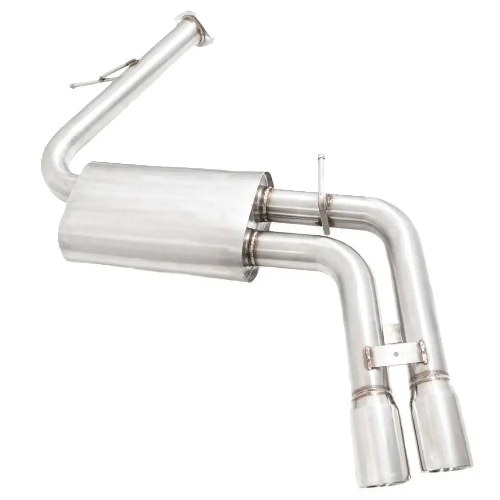 Megan Stainless Abe Exhaust System Dual Tips For 17-20 Elantra Sport 1.6T Ad 1