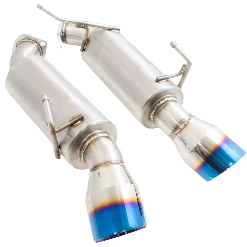 Megan Stainless Abe Exhaust System For 08-13 G37 Coupe/14-15 Q60 Coupe 1